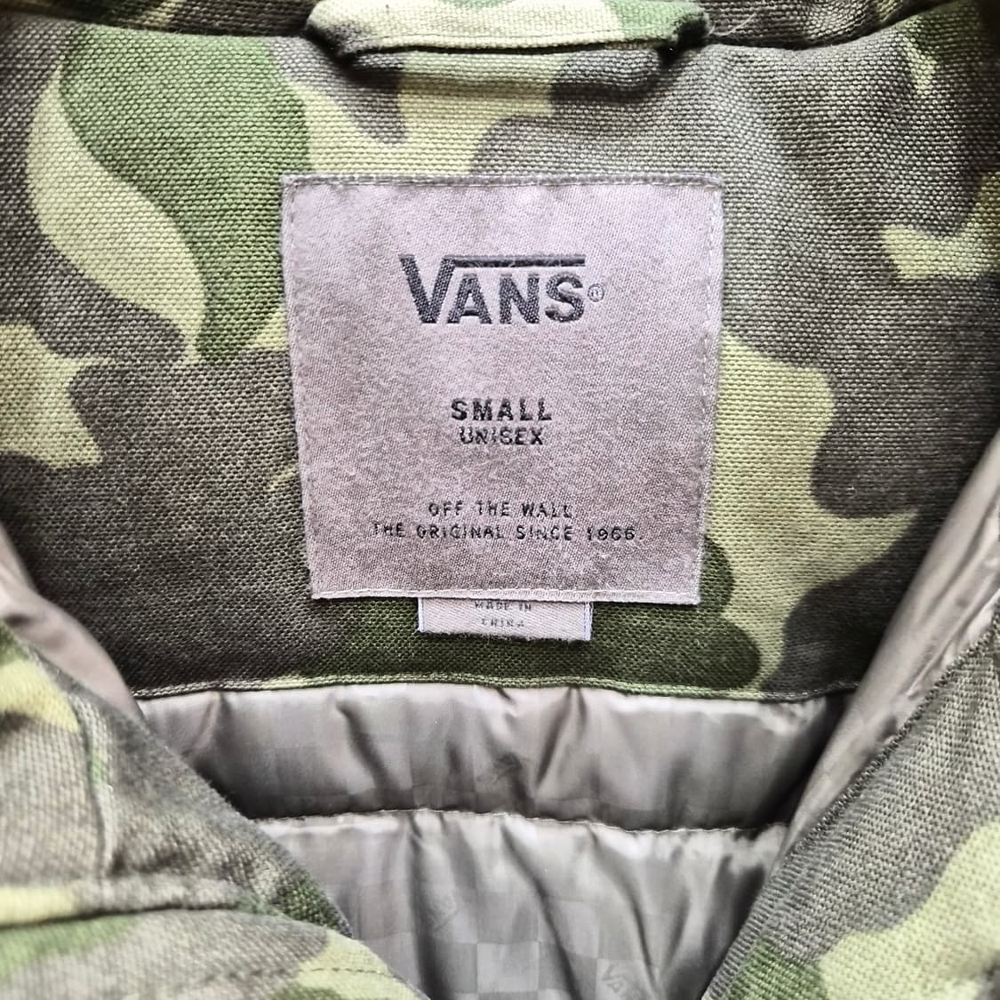 반스 밀리터리 야상 패딩 상품이미지2