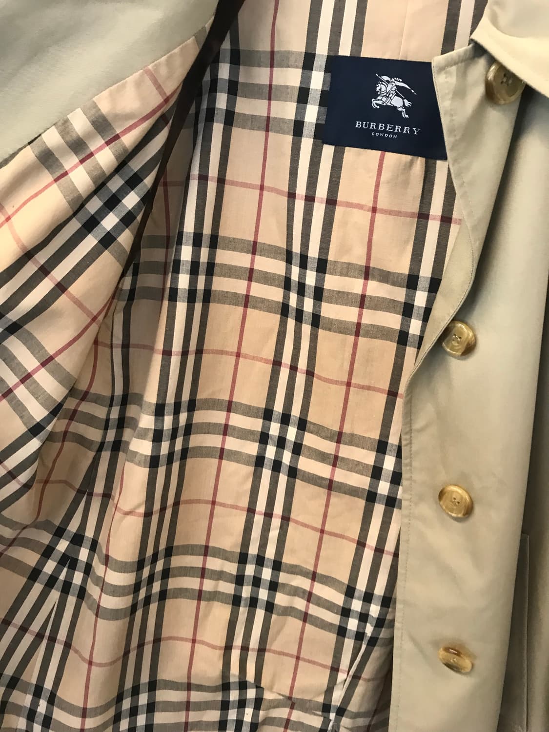 Burberry Trench Coat 상품이미지2