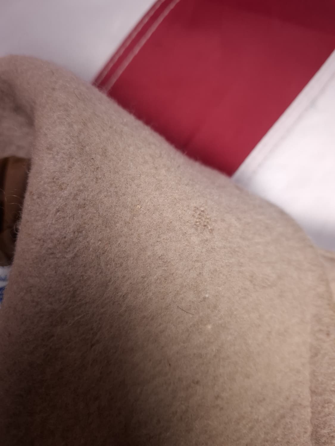 오리지날 90's 미국제조 미해군 TYPE 쇼트사 울 더플 피코트 상품이미지8