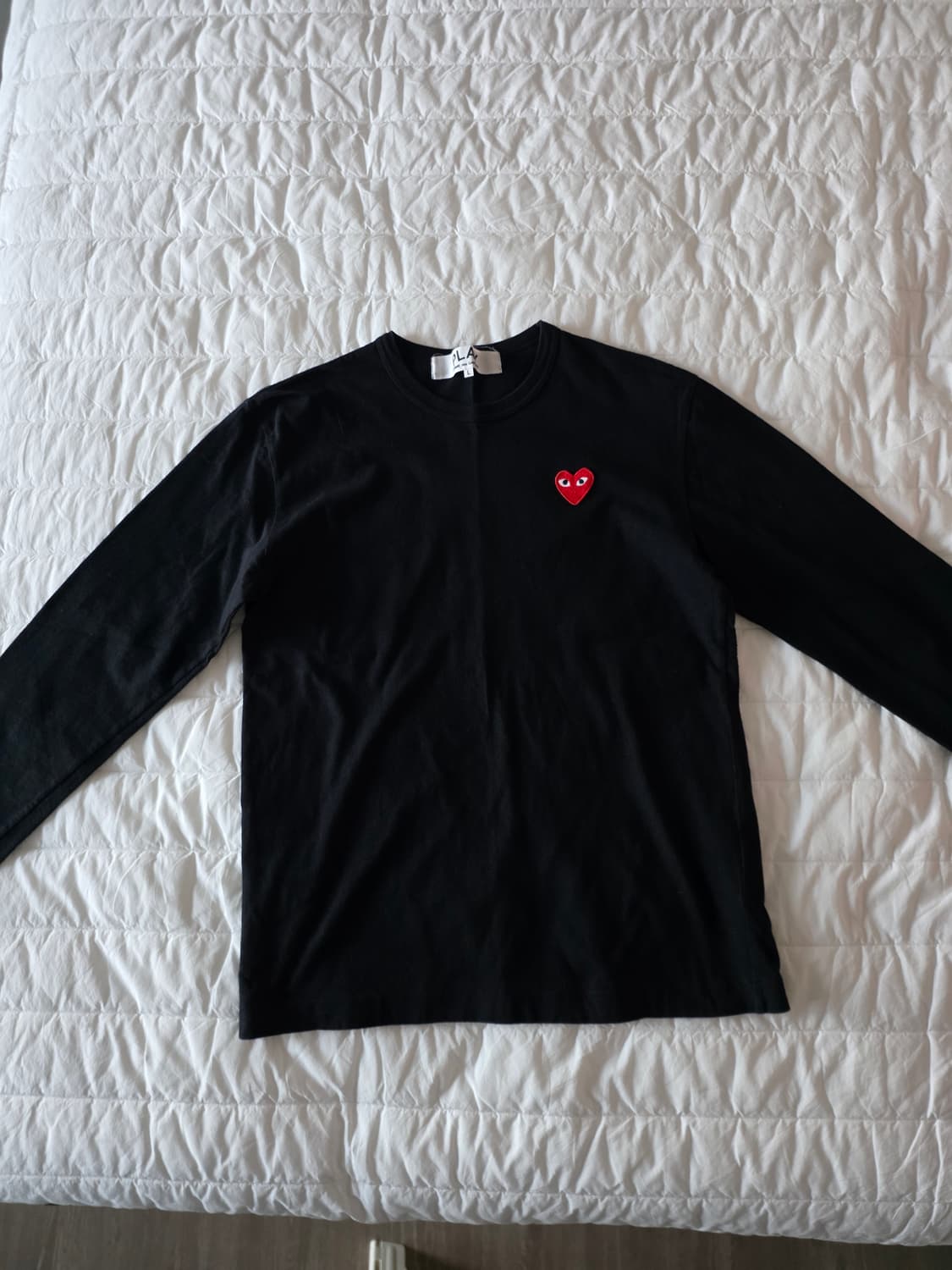 꼼데가르송 롱슬리브 L 상품이미지1