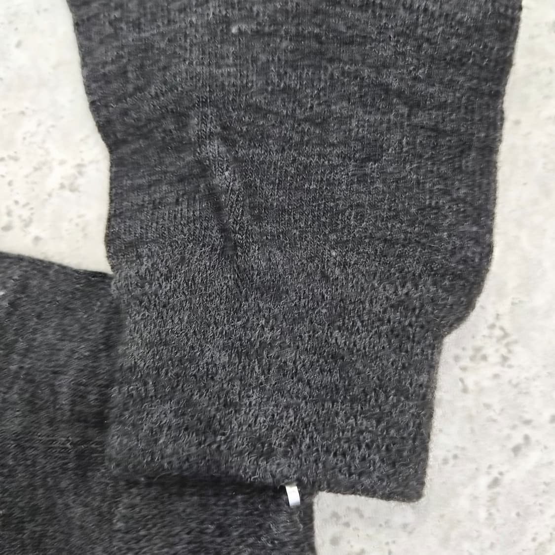 울 기모 차콜 레그워머 롱 니삭스 상품이미지4