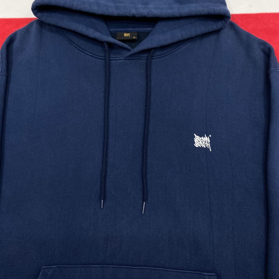 브라운브레스 후드티 XL 상품이미지3