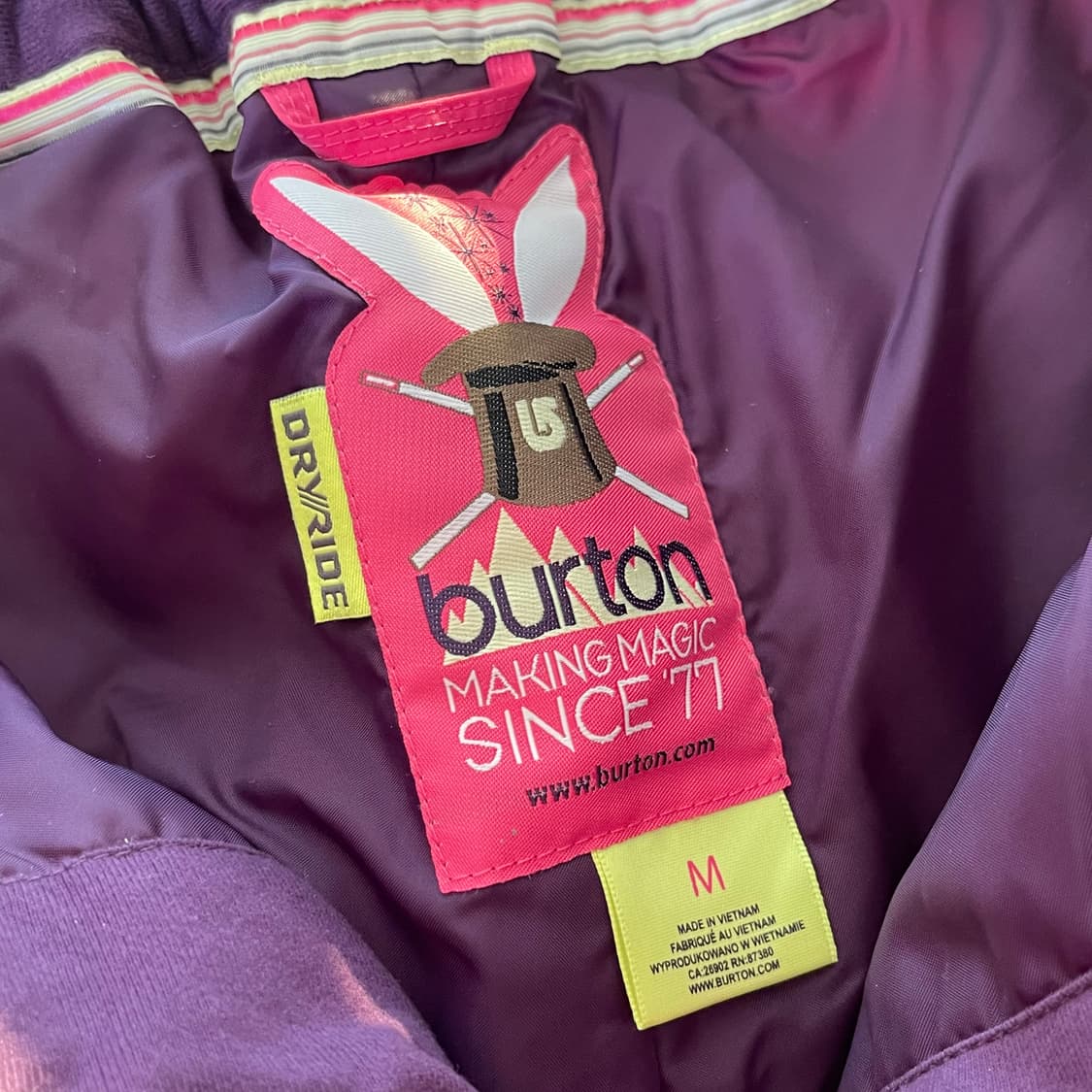 버튼 burton 스노우보드 여성 M 사이즈 상품이미지5