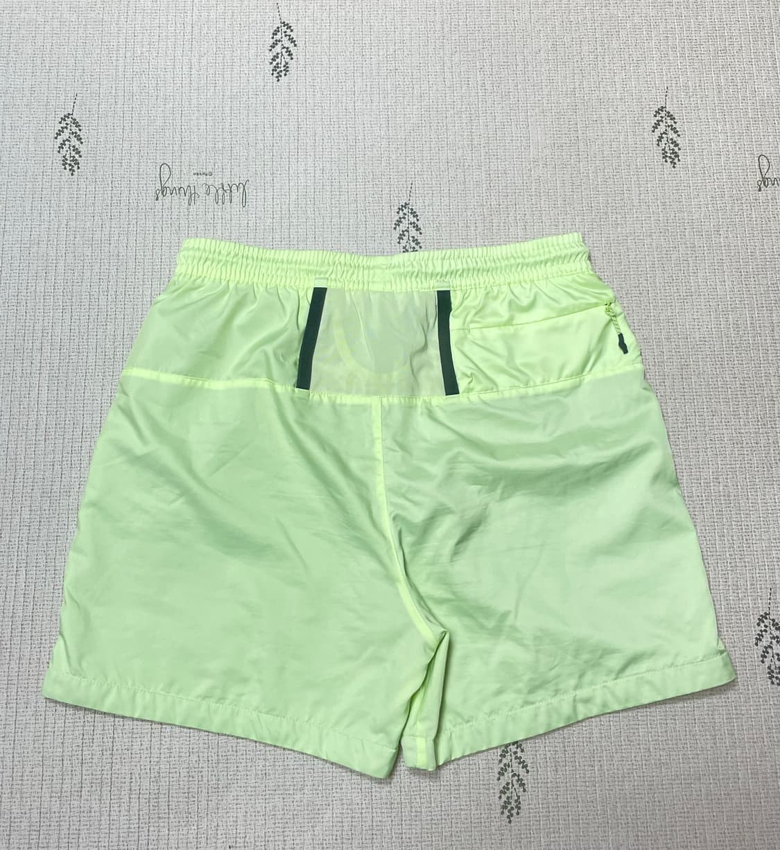[M] 나이키 acg 우븐쇼츠 그린 상품이미지2