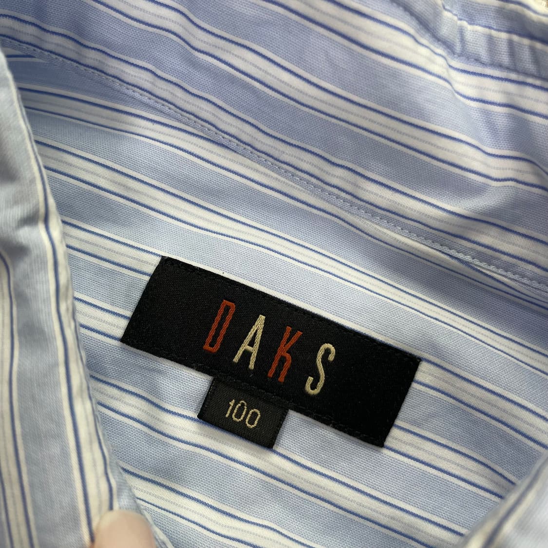 닥스 스트라이프 셔츠 100 상품이미지3