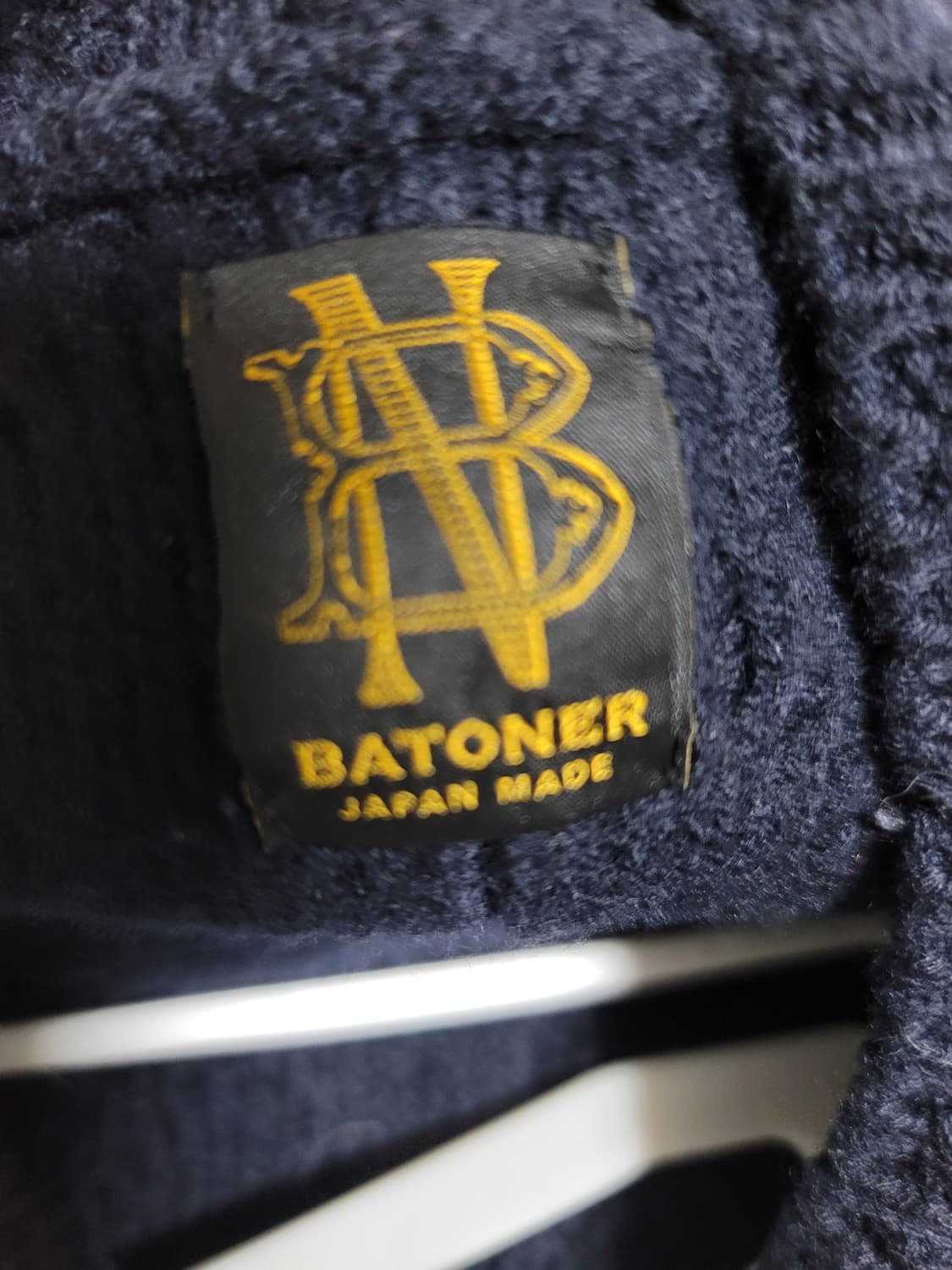 바토너 블랙 두툼 케이블 울니트 남성95~100사이즈 상태굿
 상품이미지3