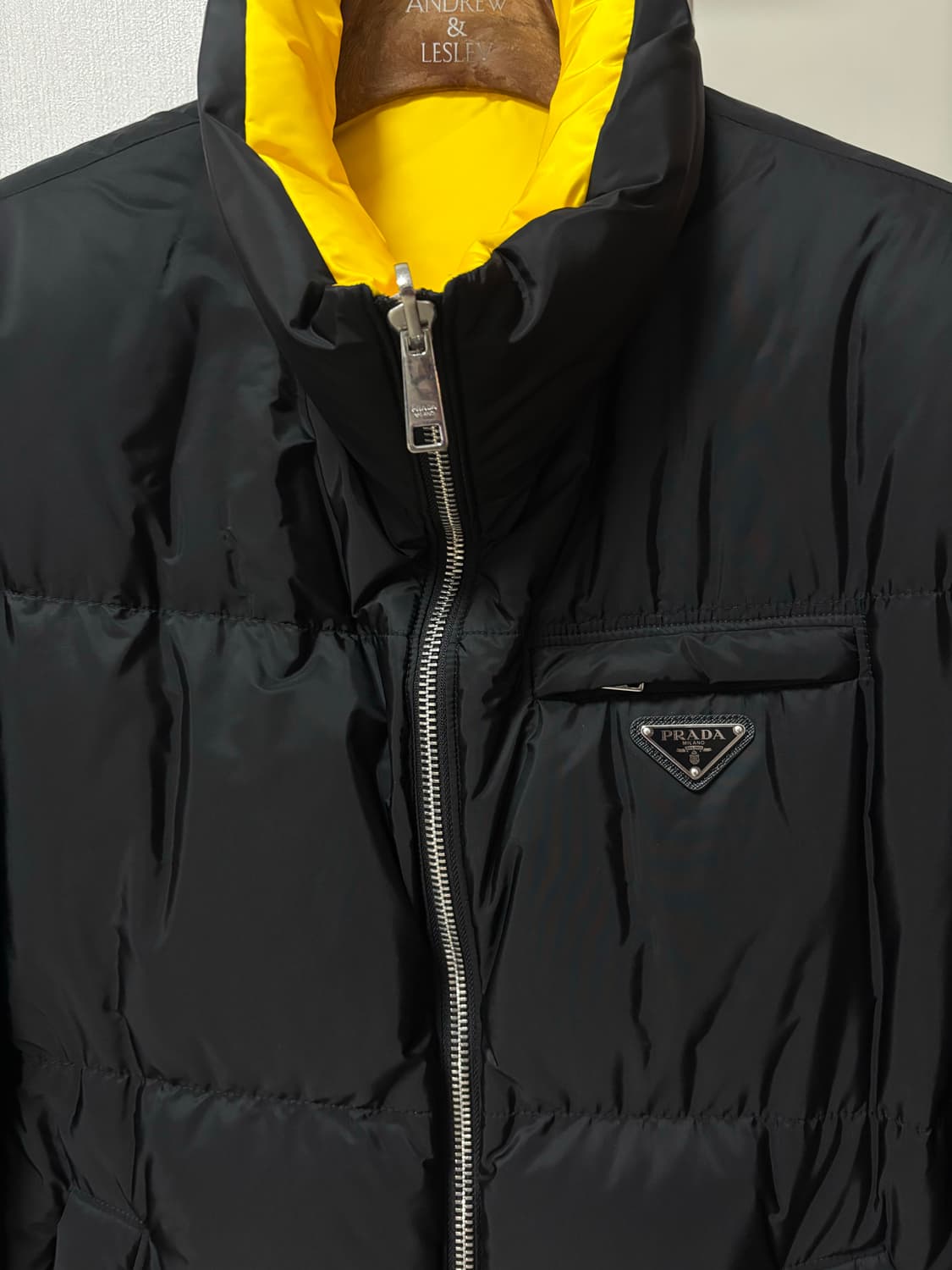 프라다 리버시블 패딩 상품이미지5