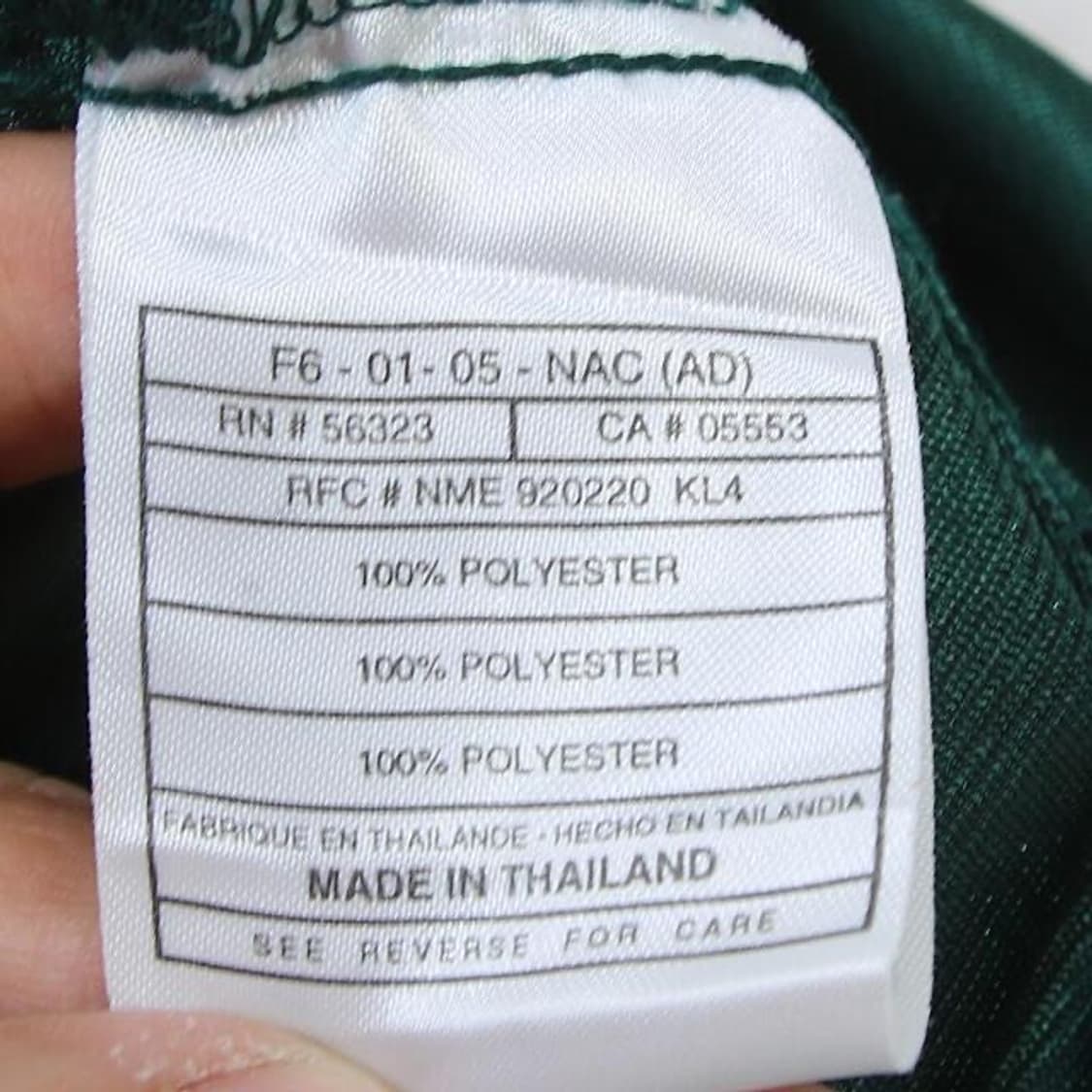 (착용컷) 90‘s 나이키 올드스쿨 반팔 져지 (M) 상품이미지8