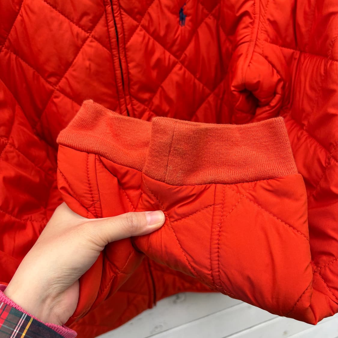 Polo 폴로 퀼팅 자켓 상품이미지3