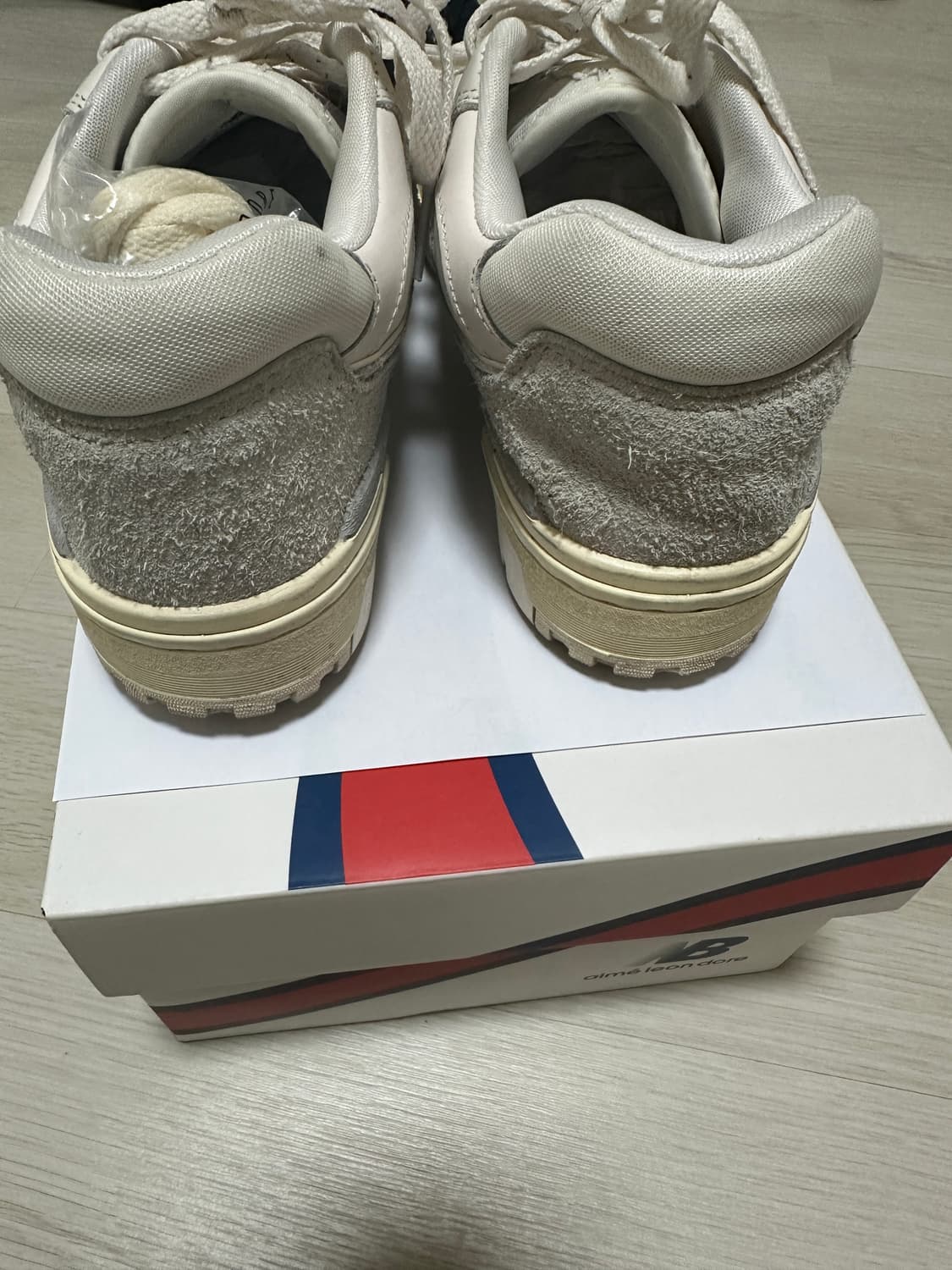 뉴발란스 x 에메 레온 도르 550 화이트 레더 265 상품이미지8