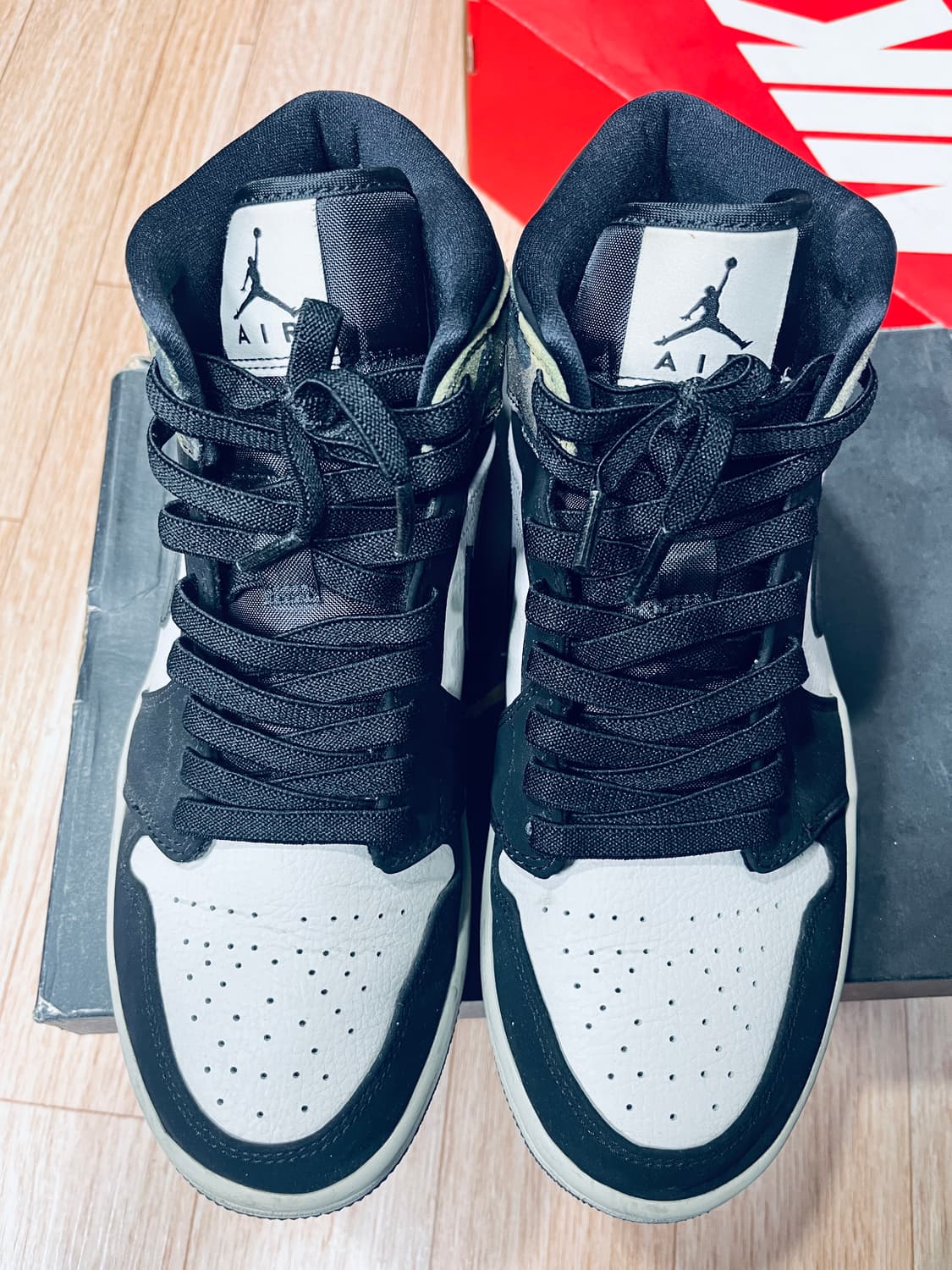 265 나이키 에어 조던1 미드 SE 카모 상품이미지1