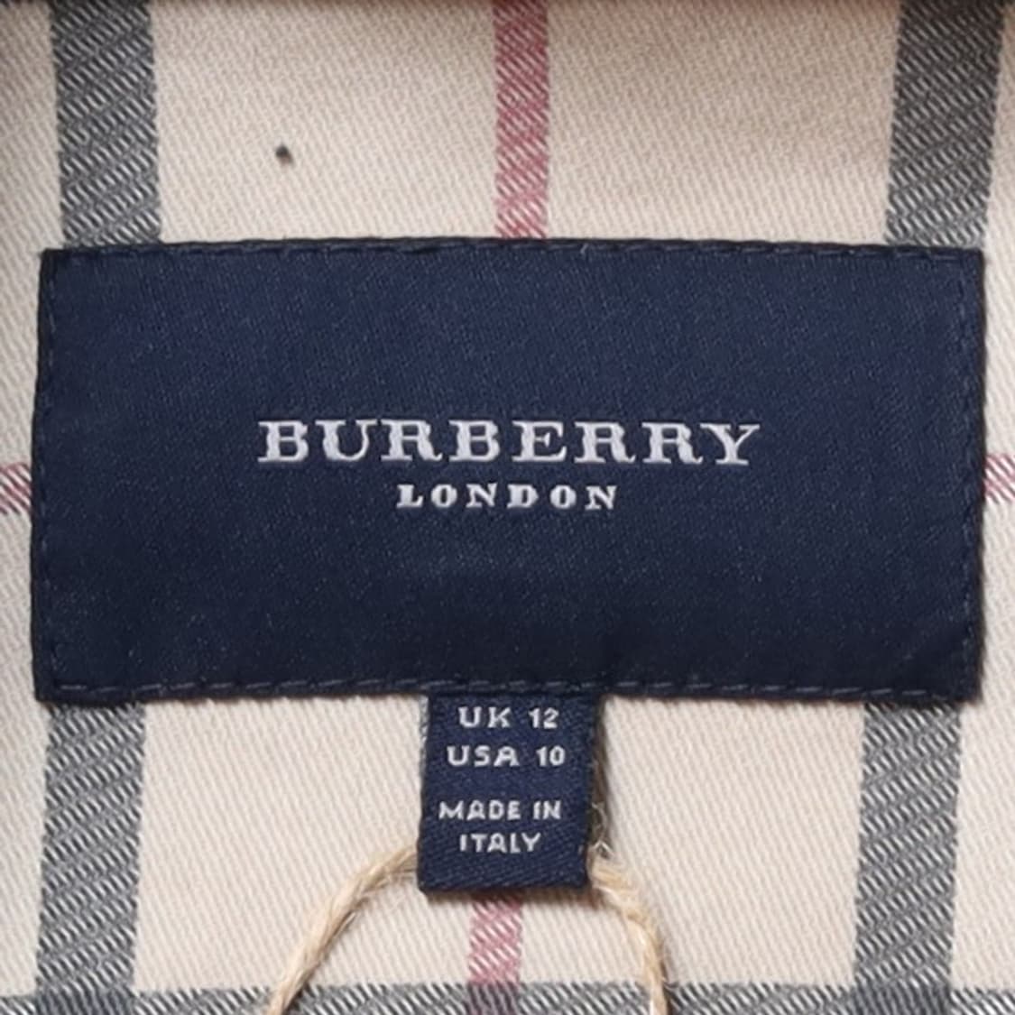 버버리 Burberry Nova Check Pattern Jacket 상품이미지8