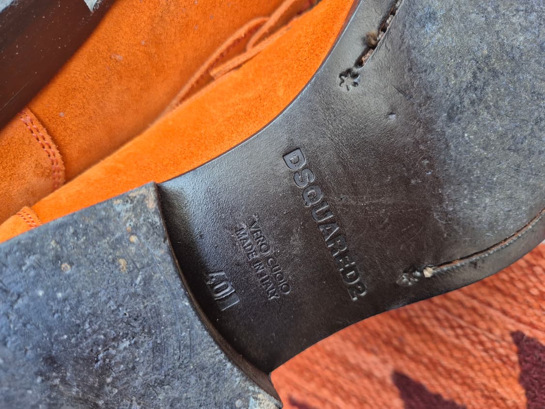 디스퀘어드 스웨이드 페니 로퍼 상품이미지8