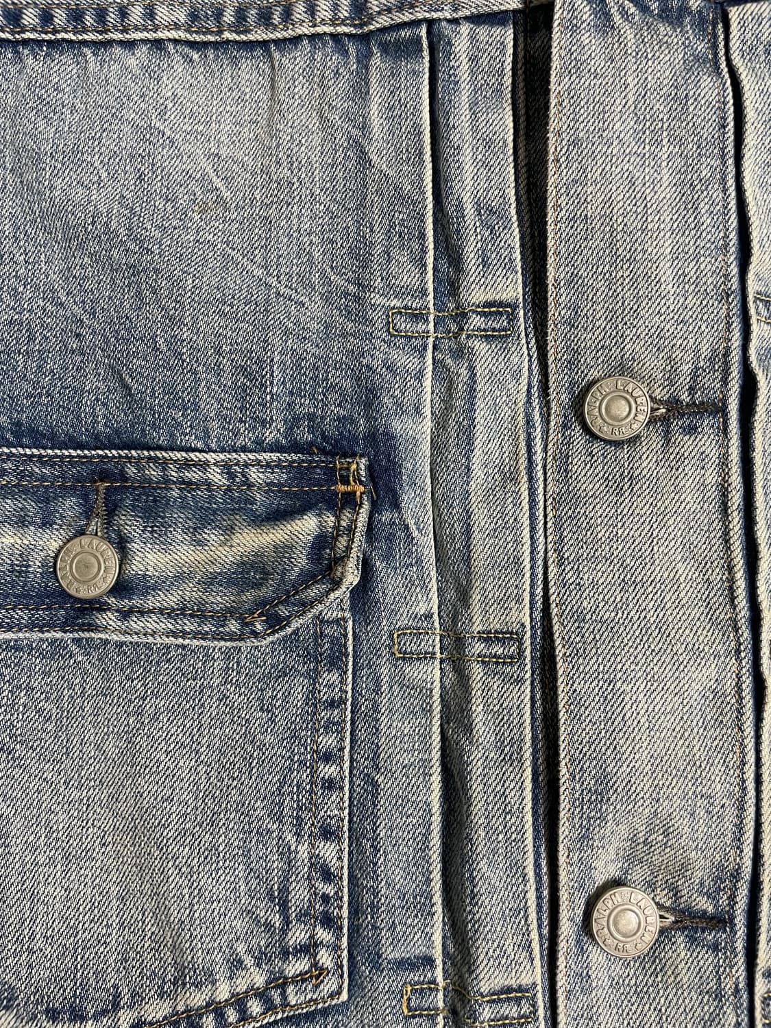 RRL 2세대 데님트러커 자켓(M) 상품이미지4