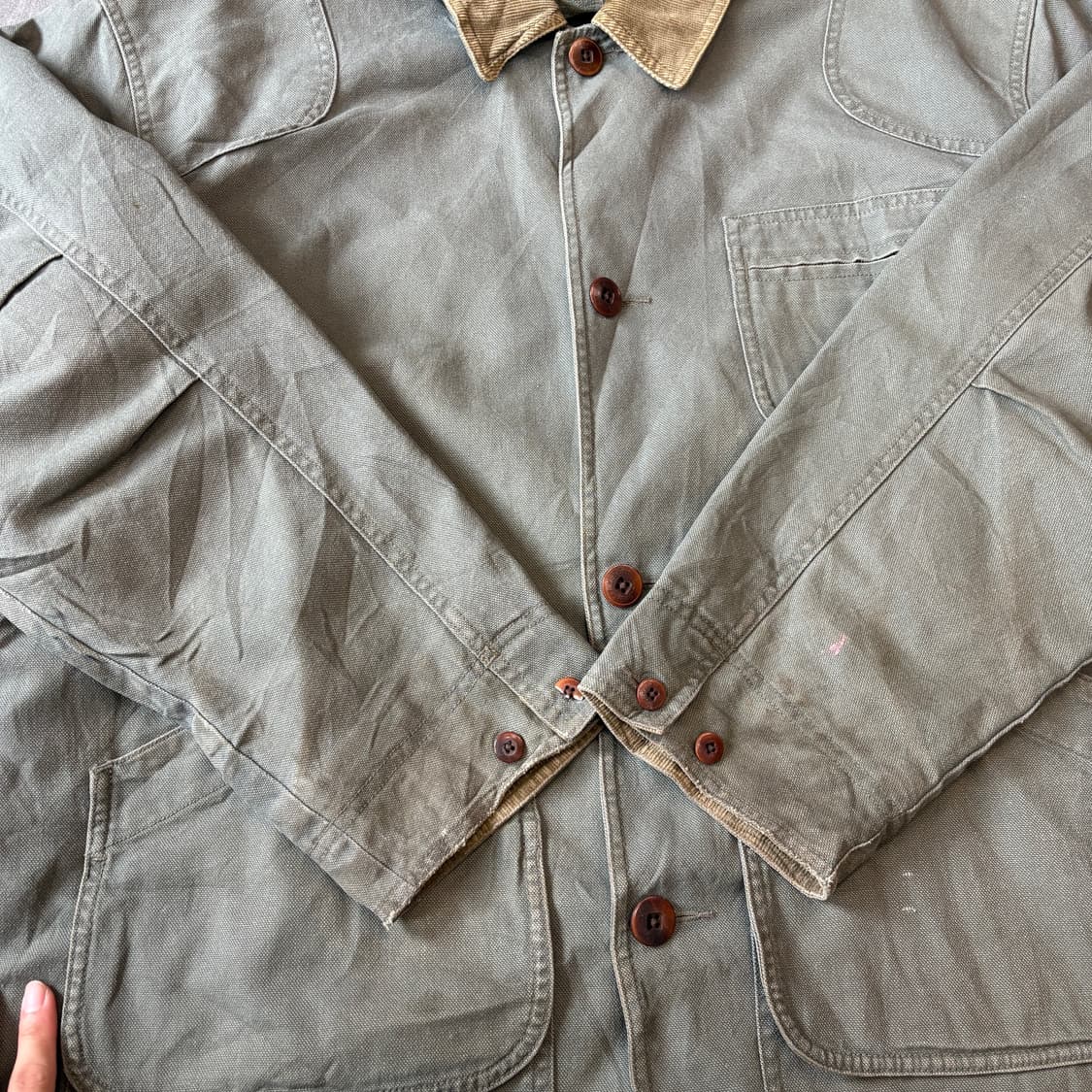 L.L.bean 정품 엘엘빈 카키 헌팅 자켓 상품이미지7