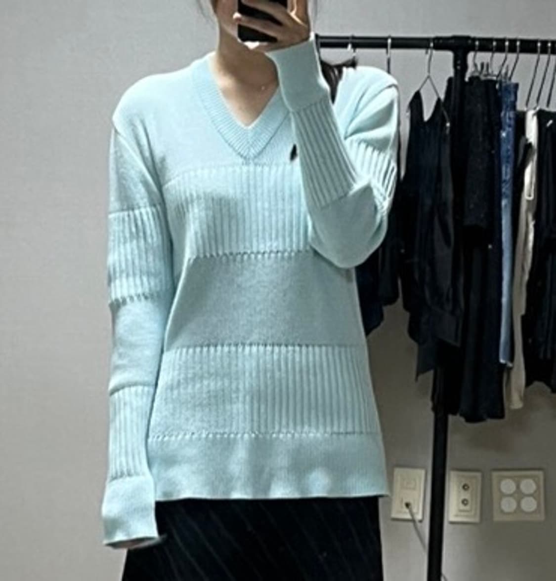 더오픈프로덕트 니트 상품이미지1