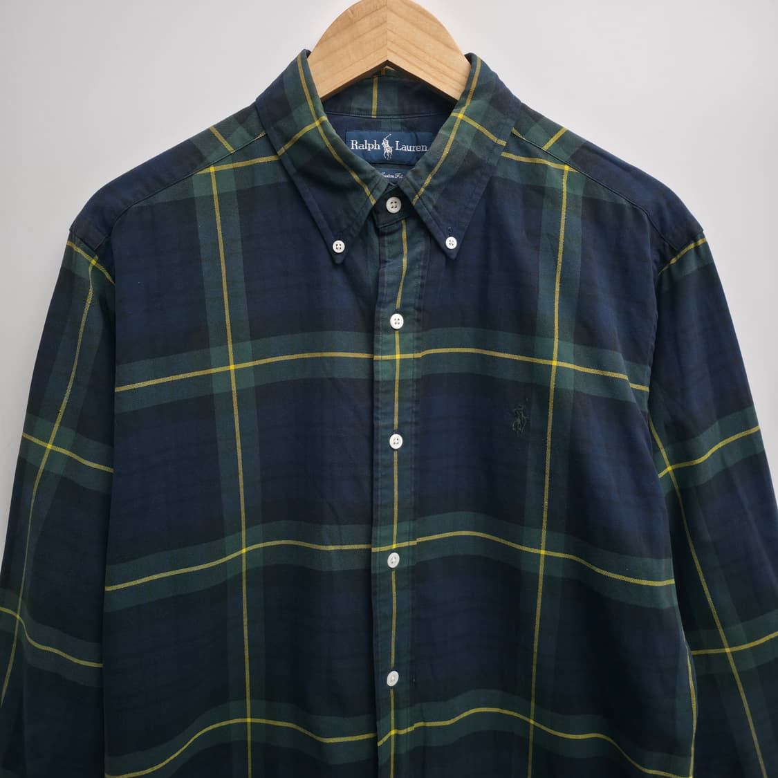 [L] 폴로 랄프로렌 체크 셔츠 상품이미지2