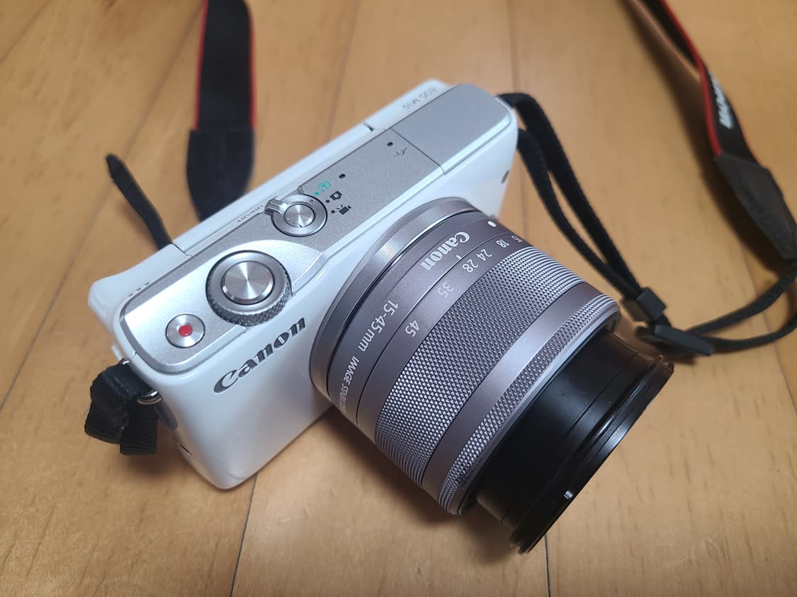 캐논 EOS M10 화이트 + 풀세트 상품이미지3