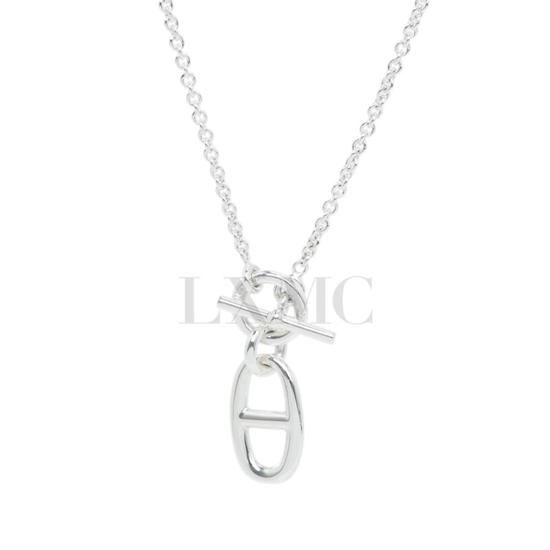 에르메스 샹달 목걸이 40CM 실버 네크리스 H104141B00 상품이미지6