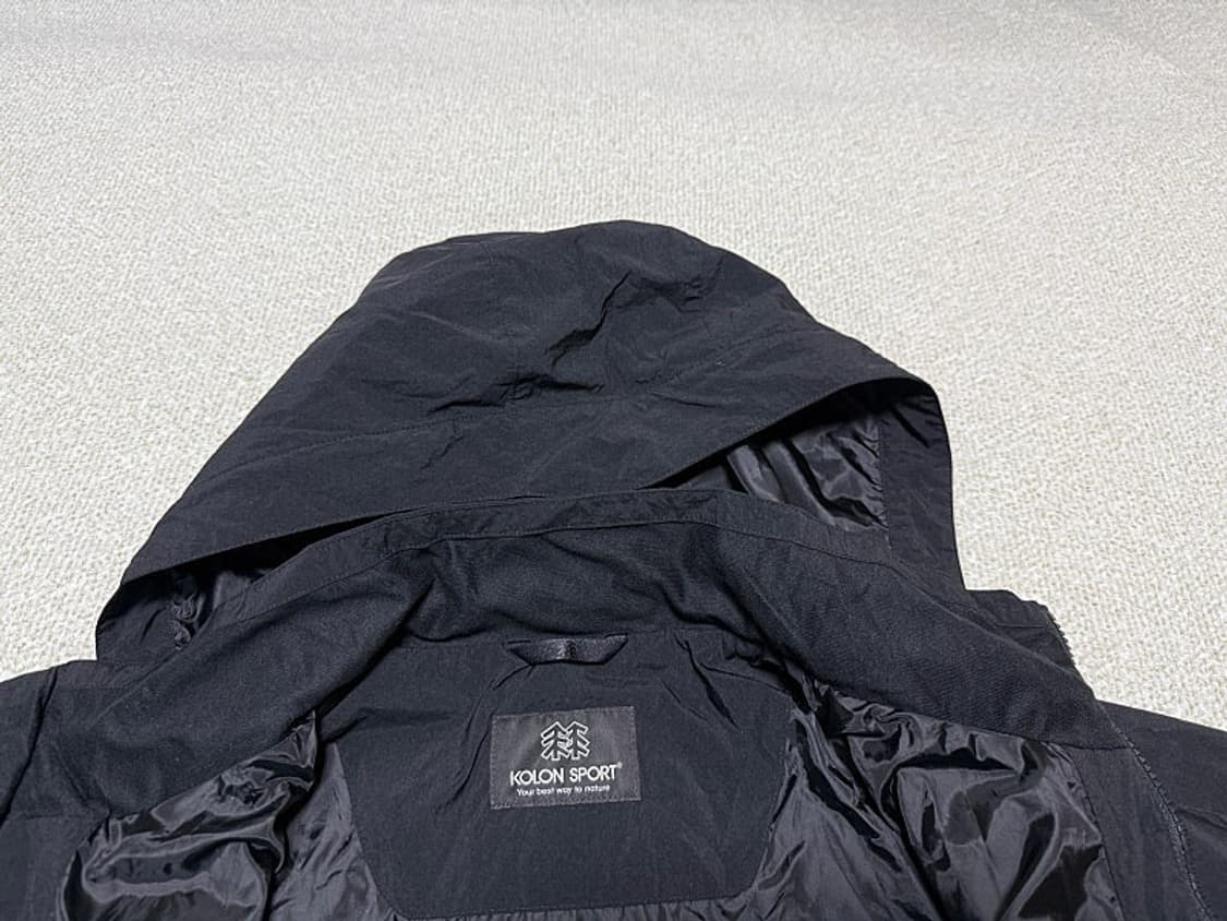 코오롱 스포츠 바람막이 등산자켓 남성용 105사이즈 상품이미지4