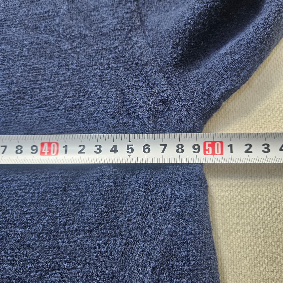 90 한섬SJSJ 울 알파카 스웨터 0325Y 상품이미지5