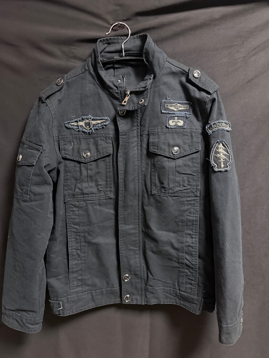 Patch jacket 상품이미지4