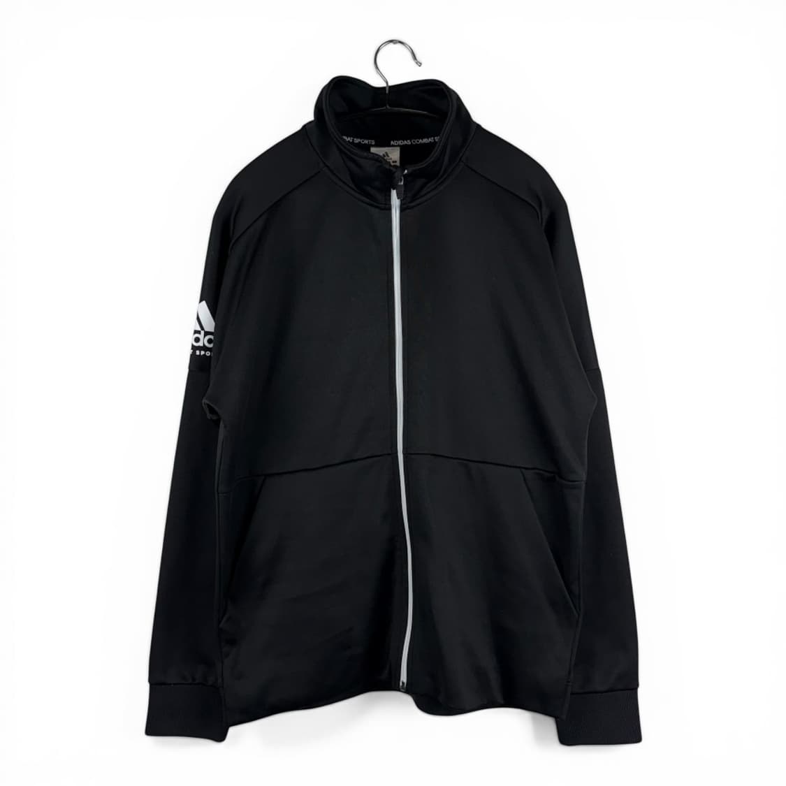 100) 아디다스 컴뱃스포츠 마샬아츠 트랙탑 져지 블랙 상품이미지1