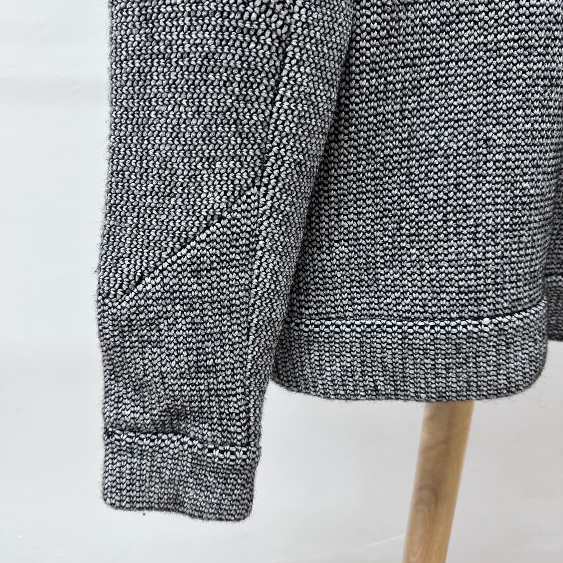 IRO 이로 지퍼 크롭 니트 스웨터 34사이즈 (정품)  J26 상품이미지6