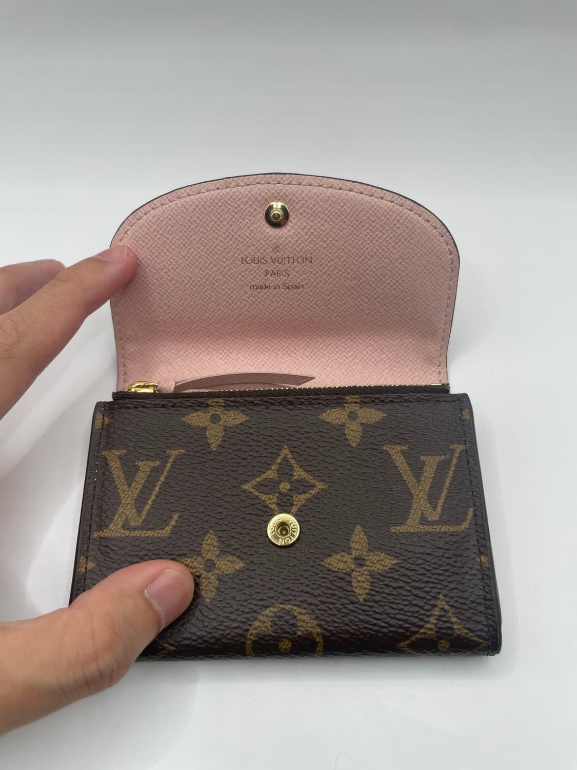 루이비통 지갑 로잘리 모노그램 캔버스 M62361 상품이미지5