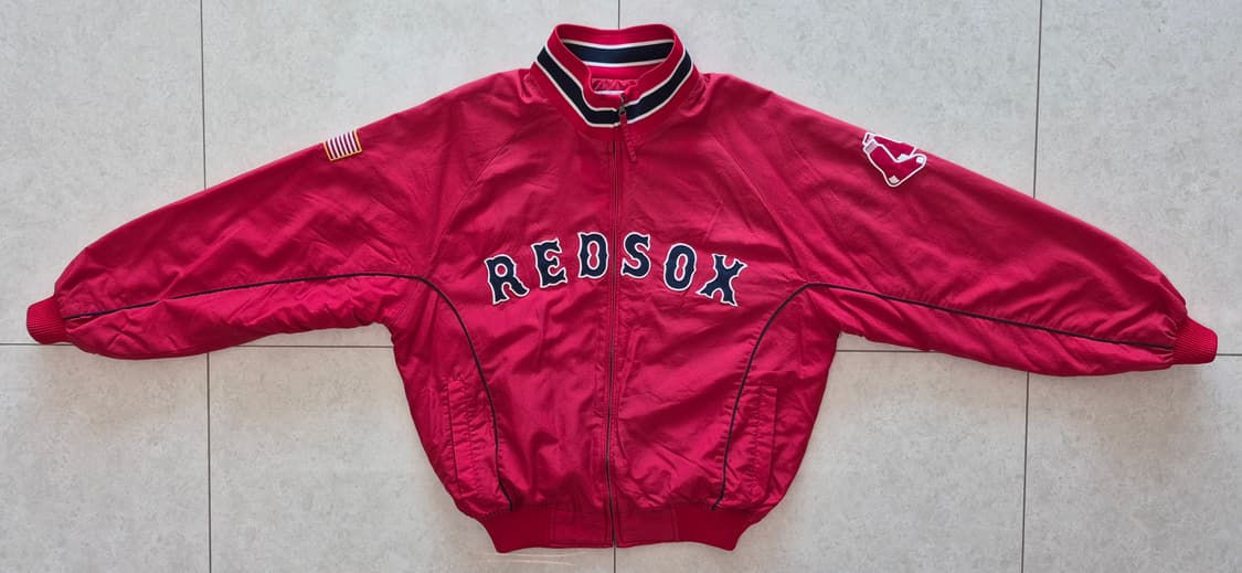 90s Majestic "Red Sox" Authentic Jacket
 상품이미지7