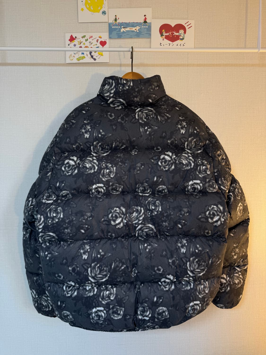 [M]디스이즈네버댓 플라워 퍼텍스 패딩 상품이미지2