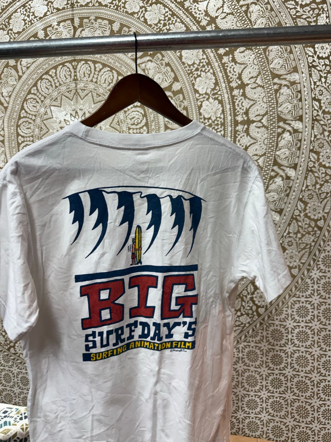 SUPF DAY’S USA 빈티지 백프린팅 반팔티  상품이미지4