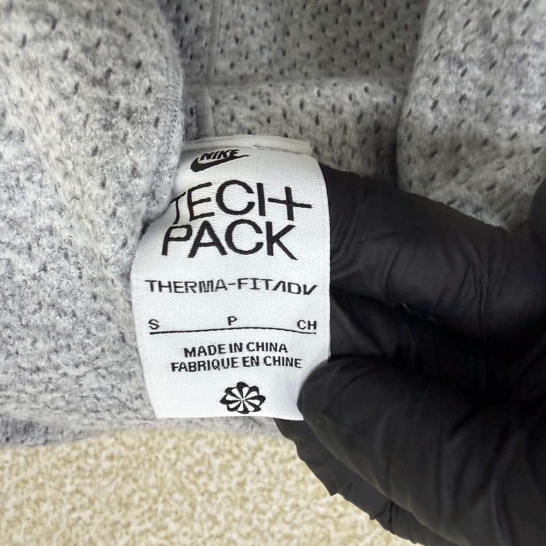 S 나이키 테크팩 크롭 후드티 0213T1 상품이미지3