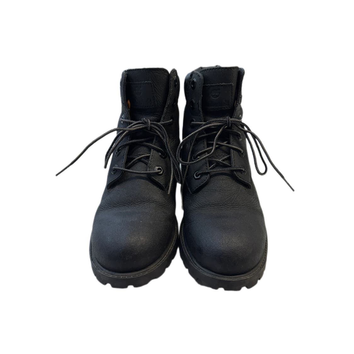 팀버랜드 6인치 레더 프리미엄 워커 부츠 블랙 235 상품이미지2