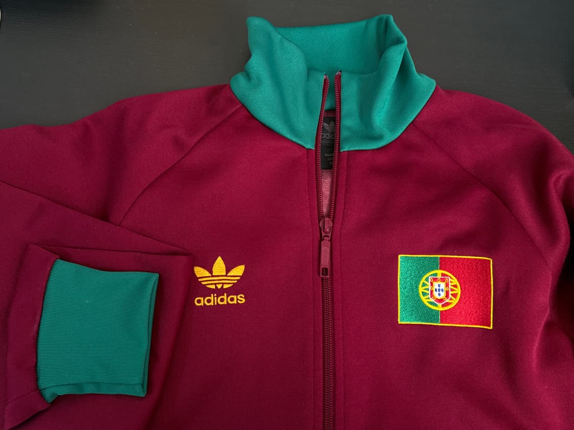 빈티지 아디다스 져지 팔아요 상품이미지1