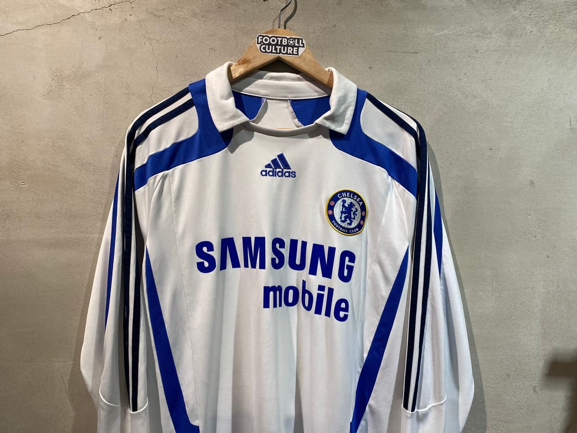 07-08 첼시 드록바 써드 긴팔 유니폼 상품이미지2