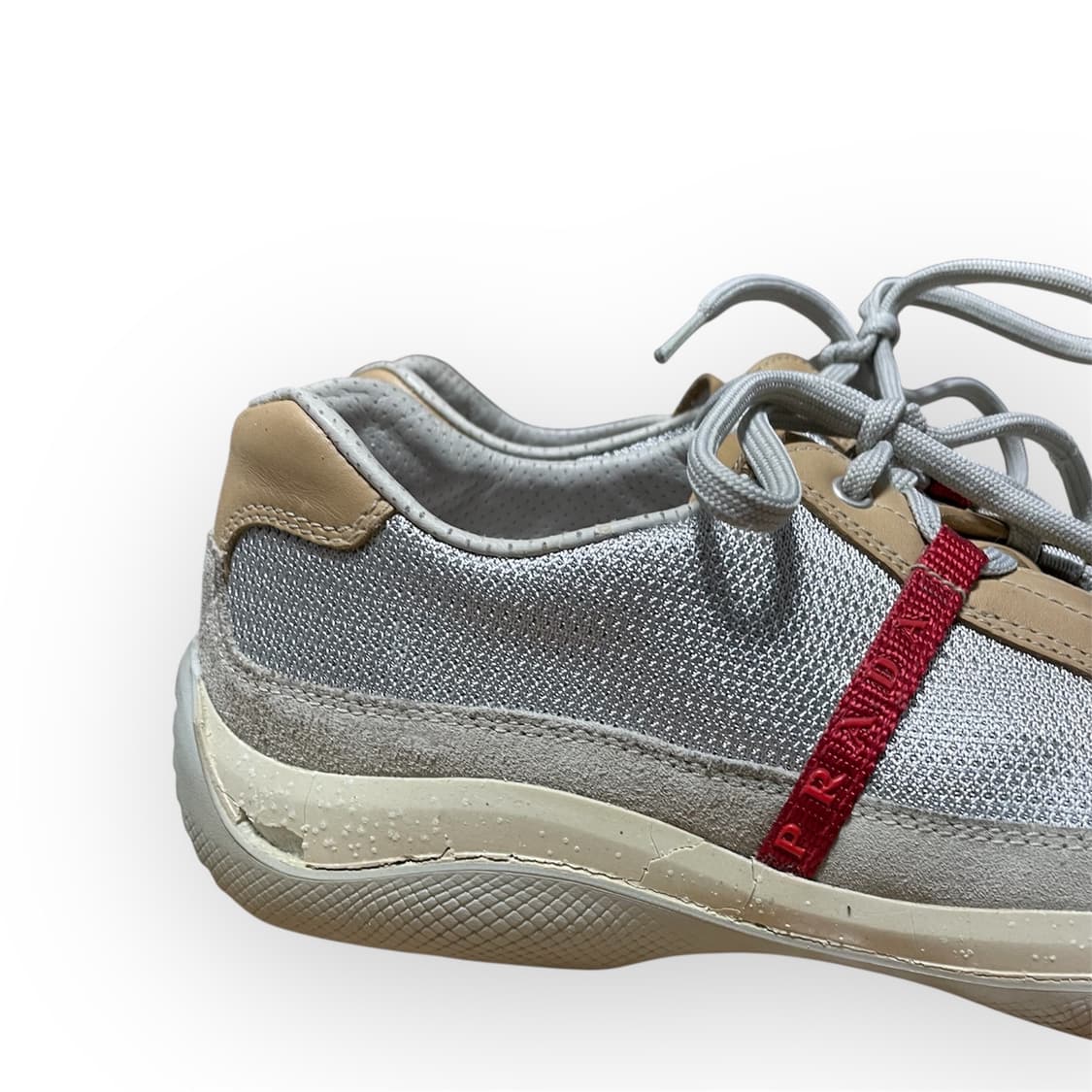 285) 프라다 스포츠 아메리칸컵 스니커즈 유일매물 상품이미지6