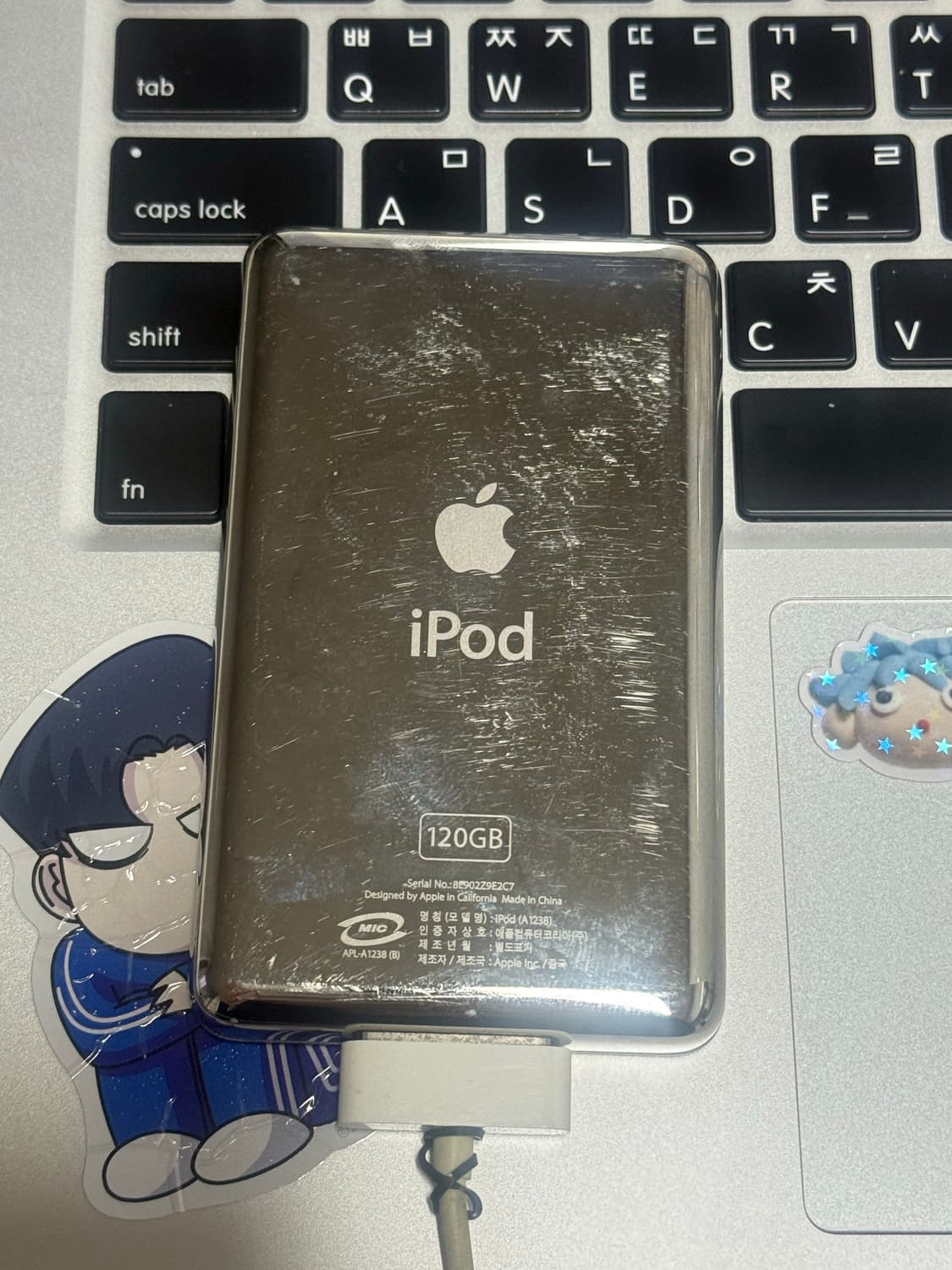 아이팟 클래식 7세대 블랙 상품이미지2