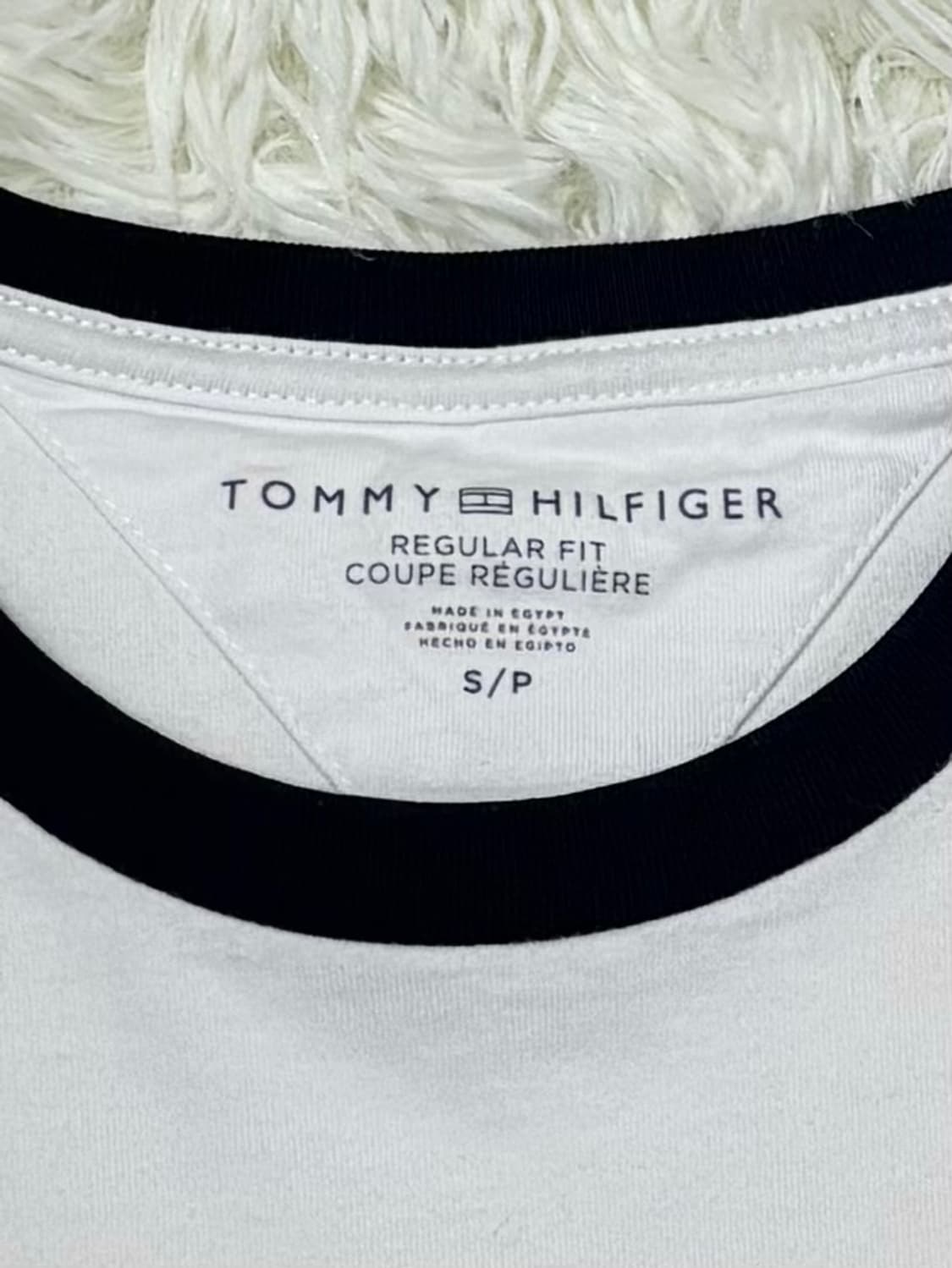 타미힐피거 빅로고 반팔 상품이미지6