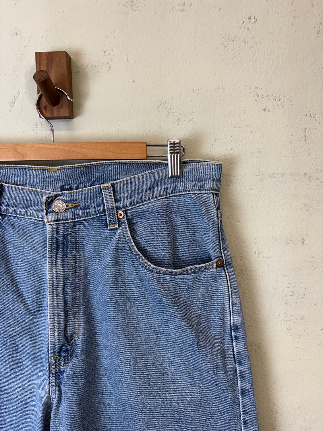리바이스 550 빈티지 데님 하프 반바지 상품이미지6