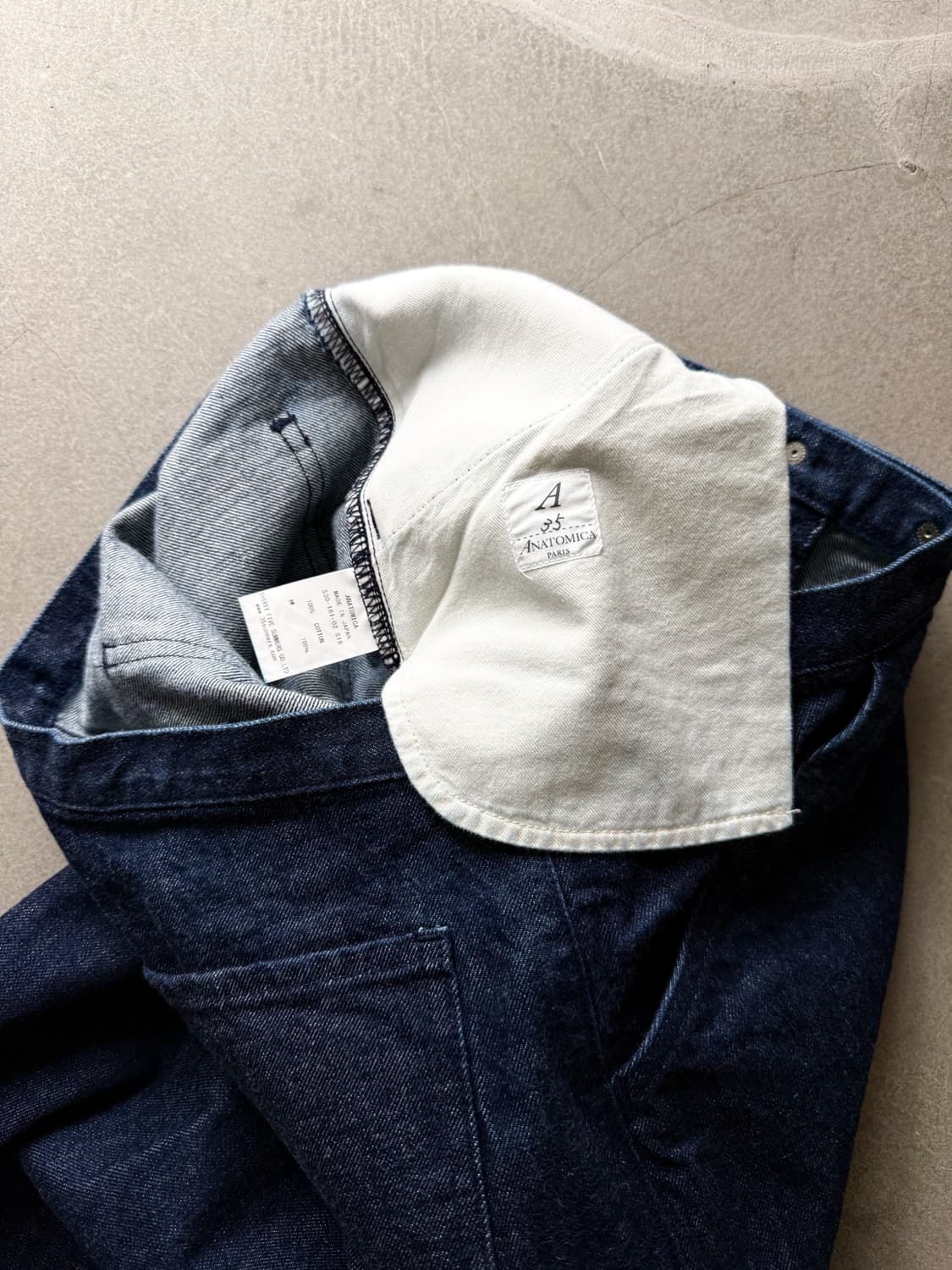 Anatomica Original Selvedge Indigo Denim 상품이미지3
