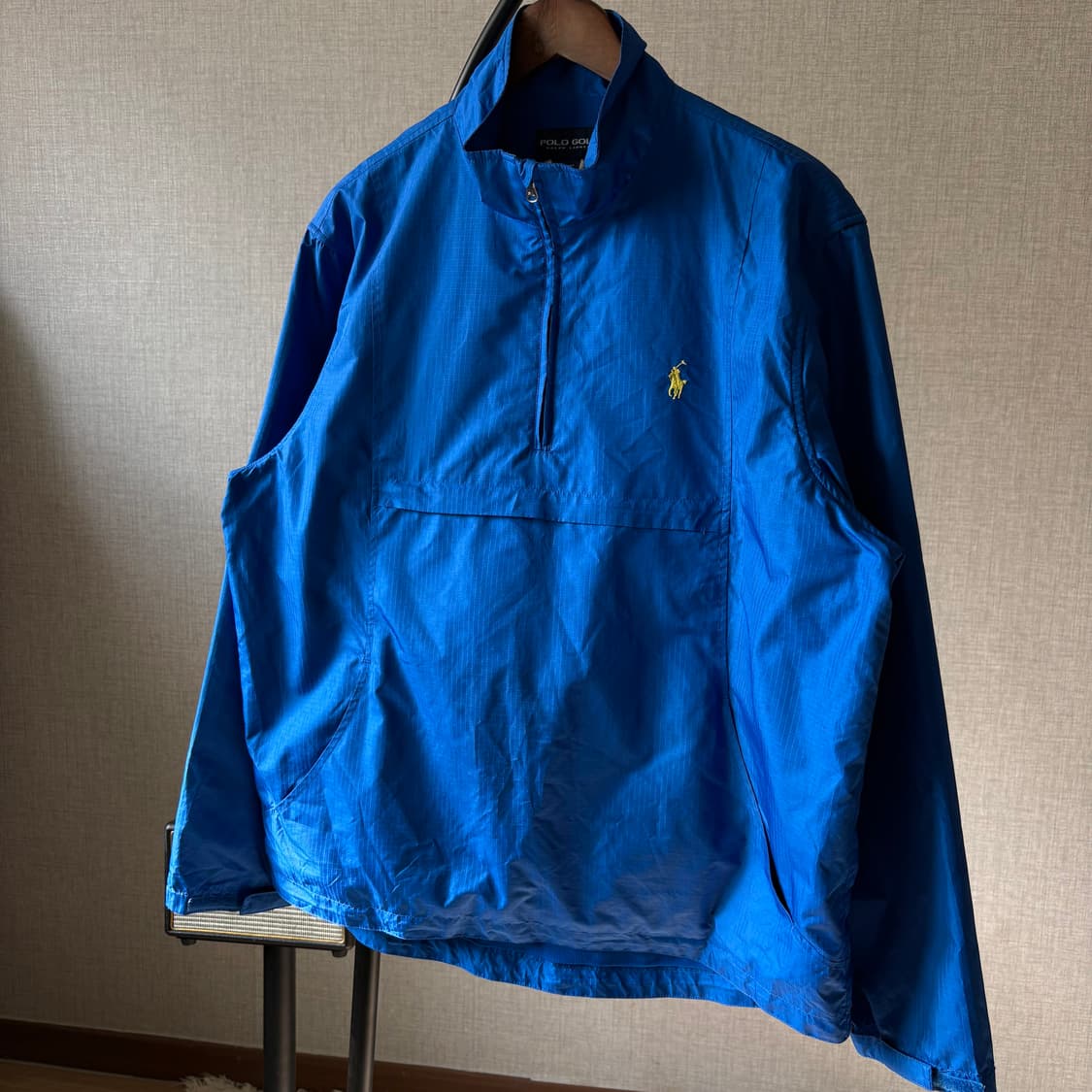 폴로 랄프로렌 하프집업 바람막이 웜업 XL 상품이미지7