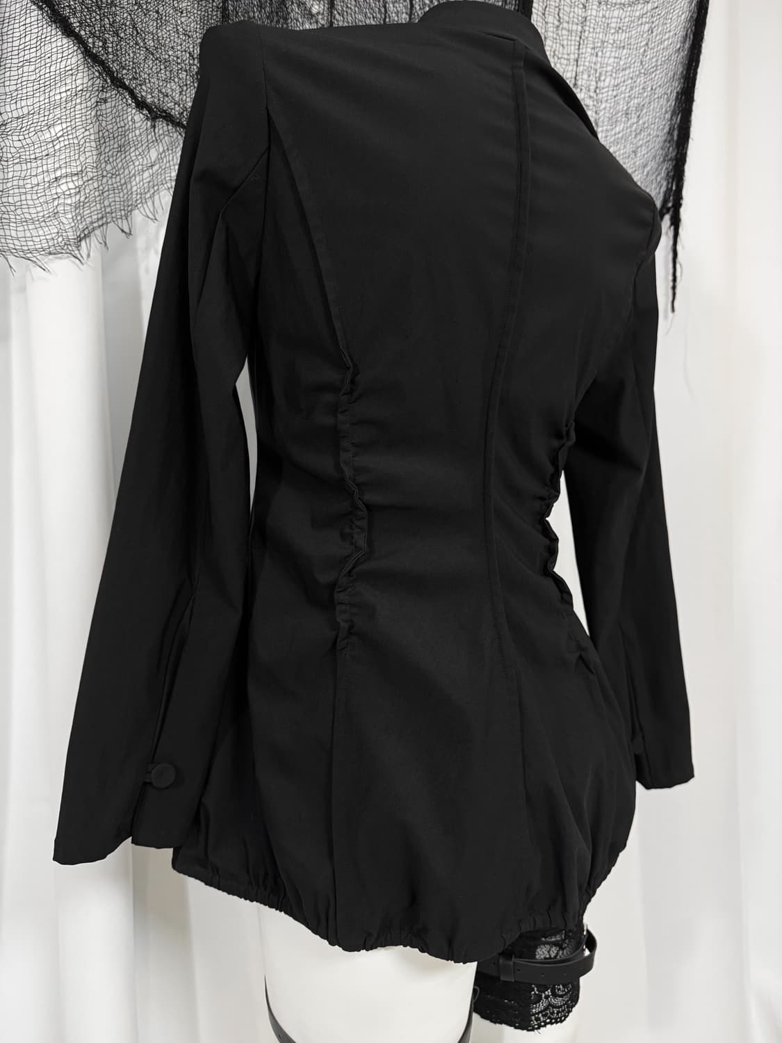 shrring blazer jacket 상품이미지4