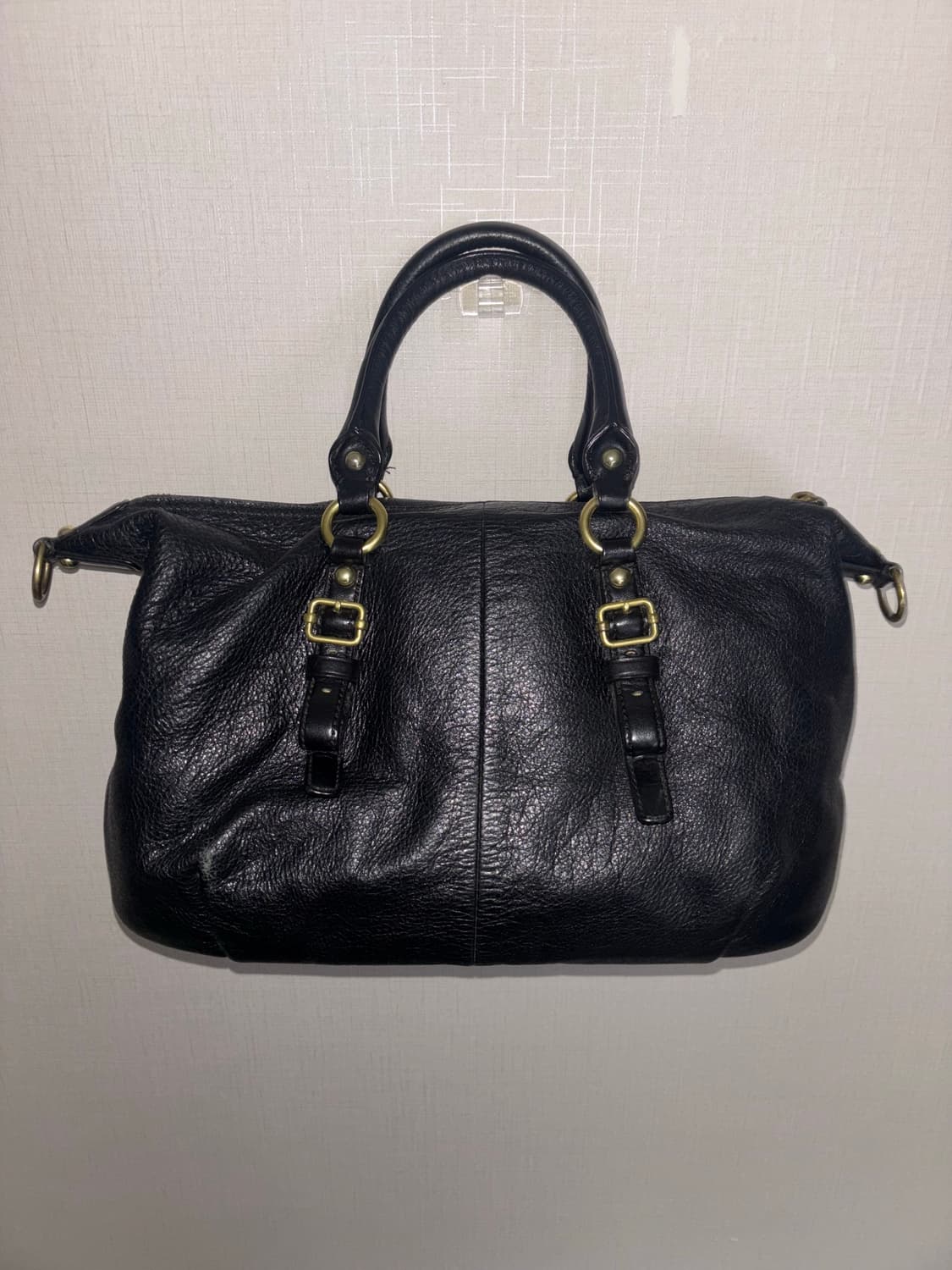 🚨연말세일🚨Coach vintage black tote bag 상품이미지3