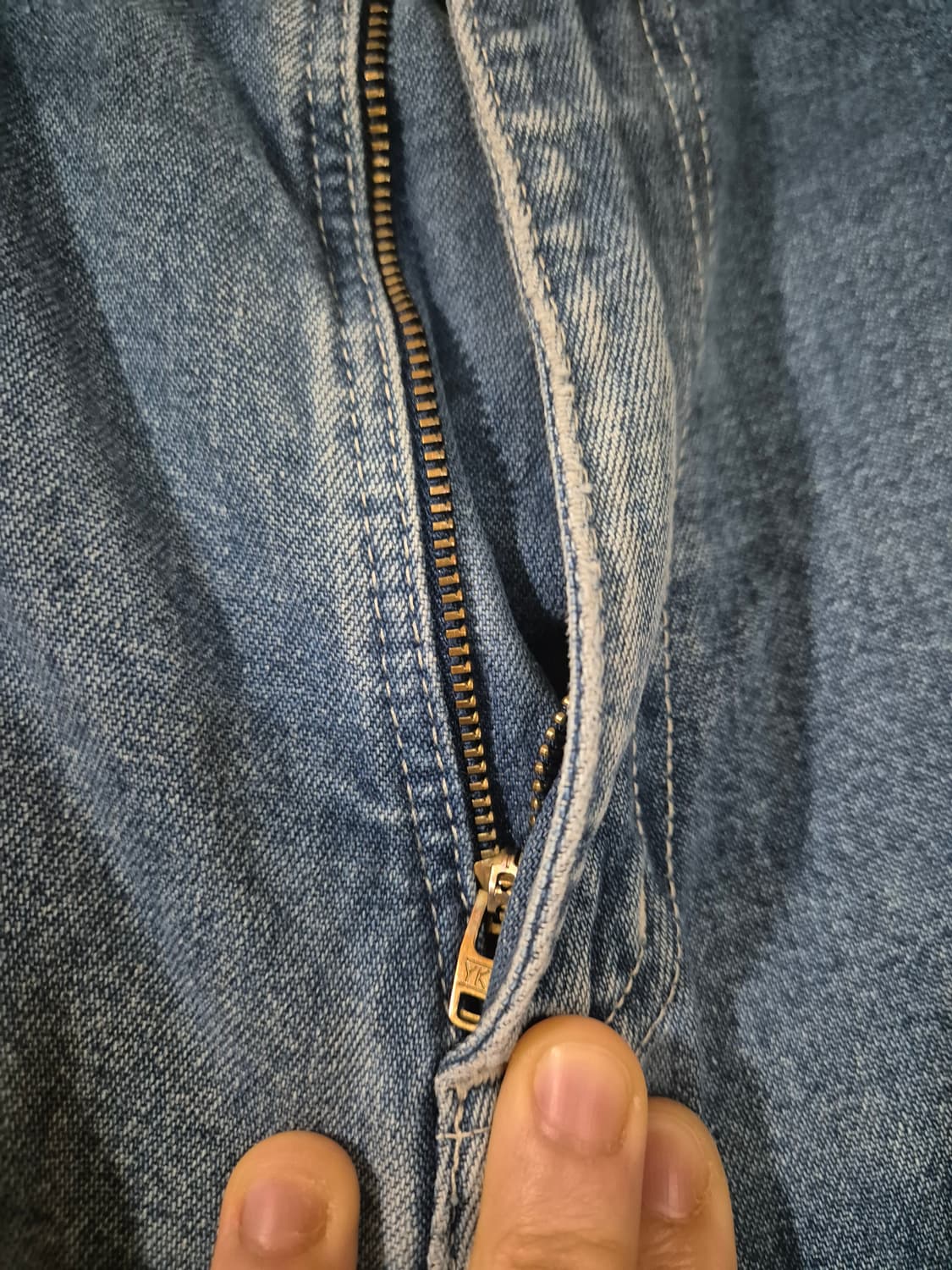 빈티지 칼하트 카펜터 데님 팬츠(34사이즈) 상품이미지10