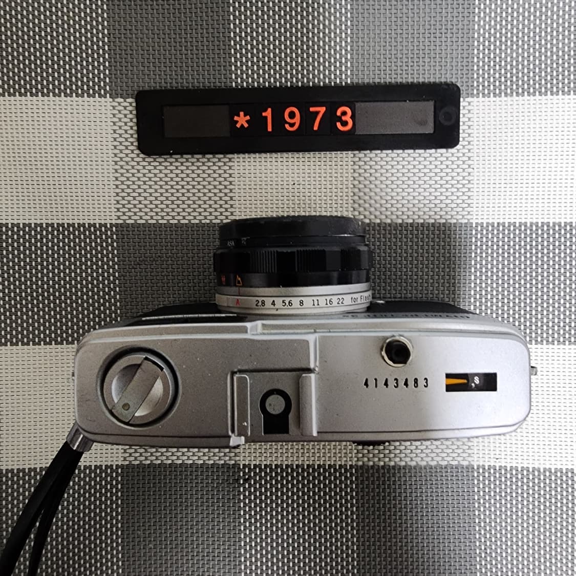 올림푸스 트랩 35 필름카메라 상품이미지2