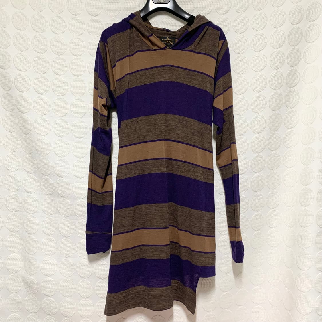 비비안 웨스트우드 후드 스트라이프 원피스 상품이미지5