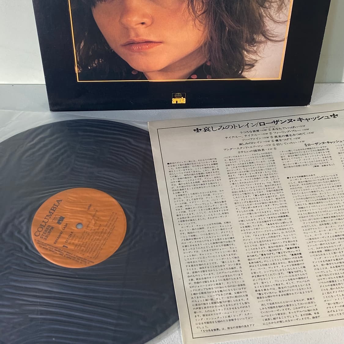 (수입중고LP-컨츄리) Rosanne Cash -Rosanne Cash 상품이미지3