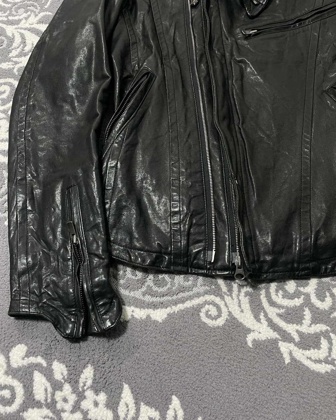 Luv Maison Archive Lamb Skin Jacket 상품이미지5