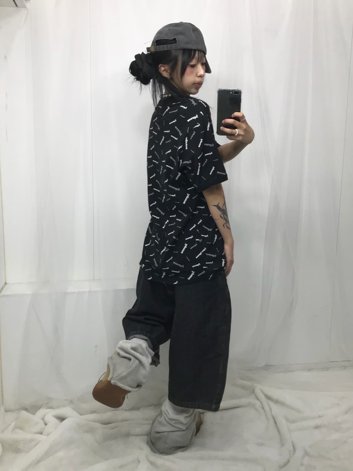Supreme Scatter Ringer Tee - 18Fw 상품이미지7